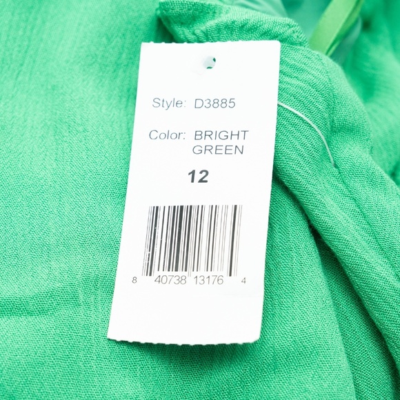 Alexia Admor Kira Ruffle Halter Maxi Dress Size 12 - Picture 7 of 13